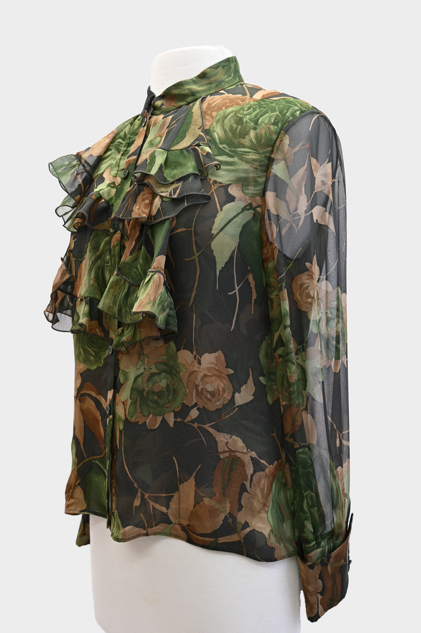 Valentino Floral Blouse