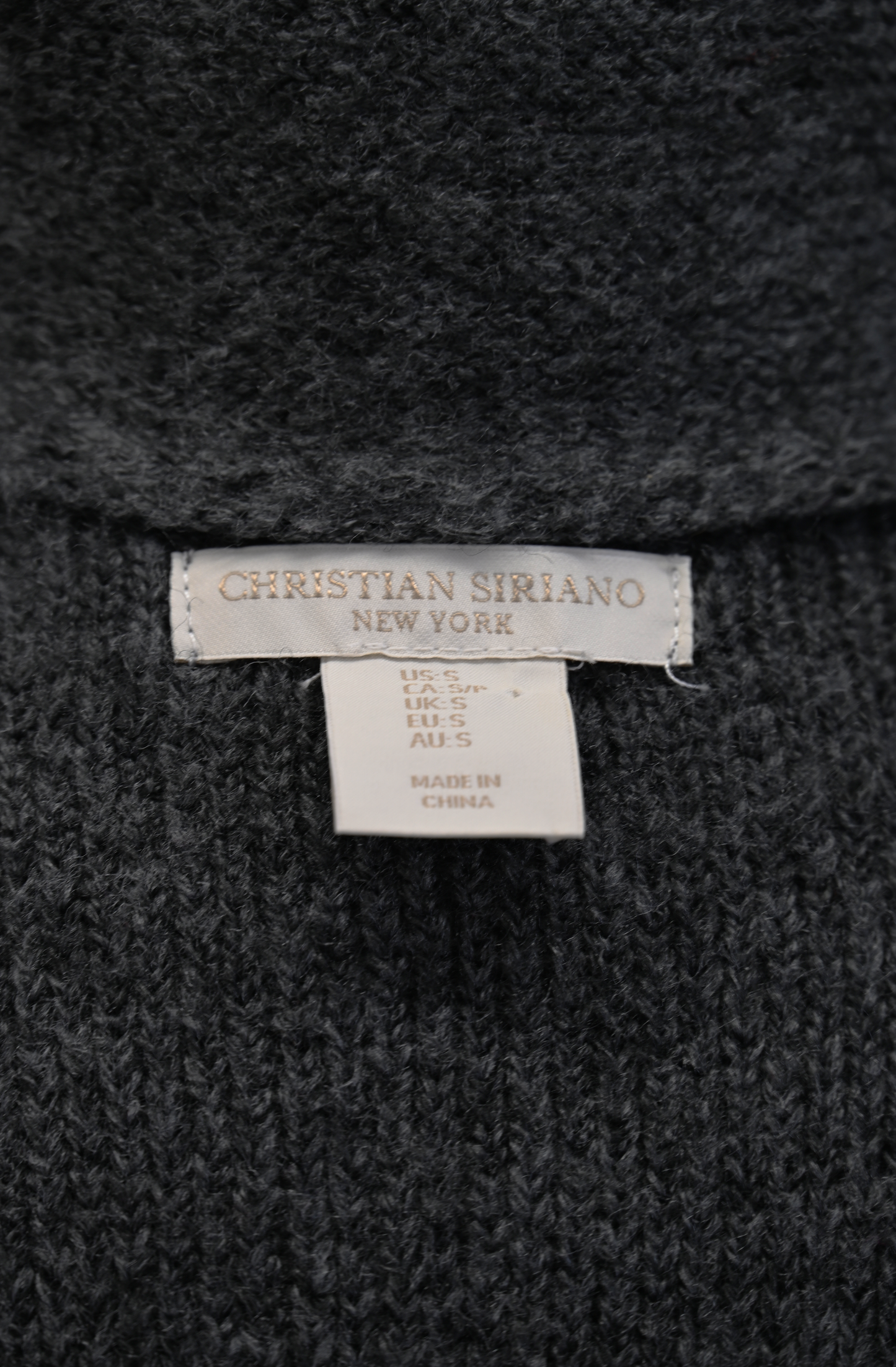 Christian Siriano Wool Sweater