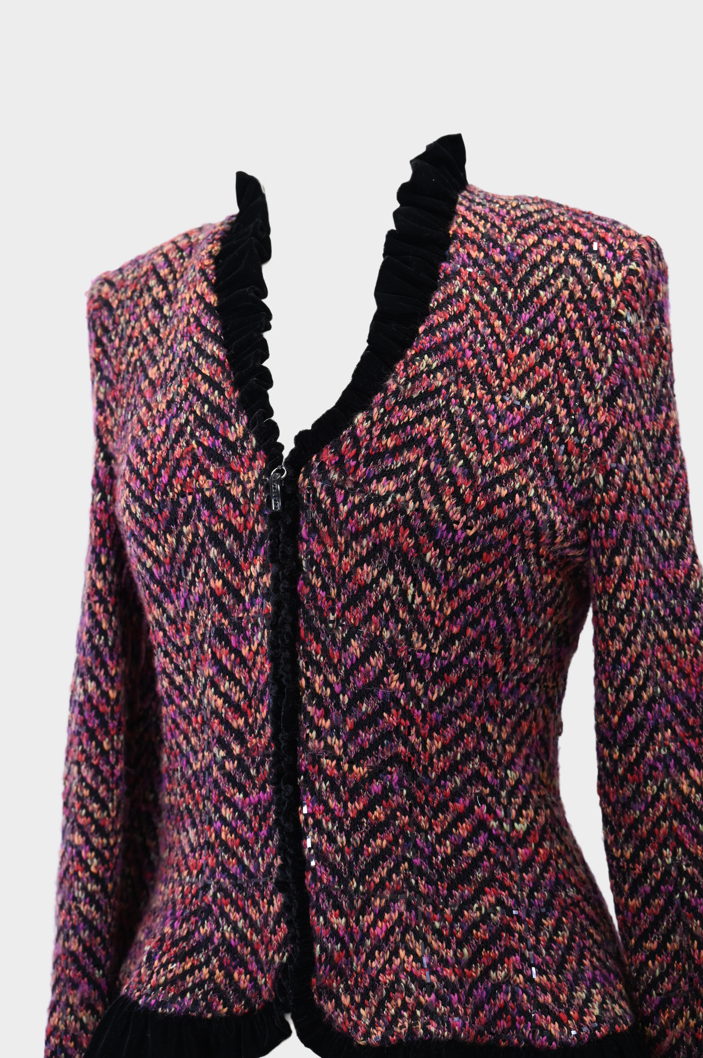 St John Tweed Jacket