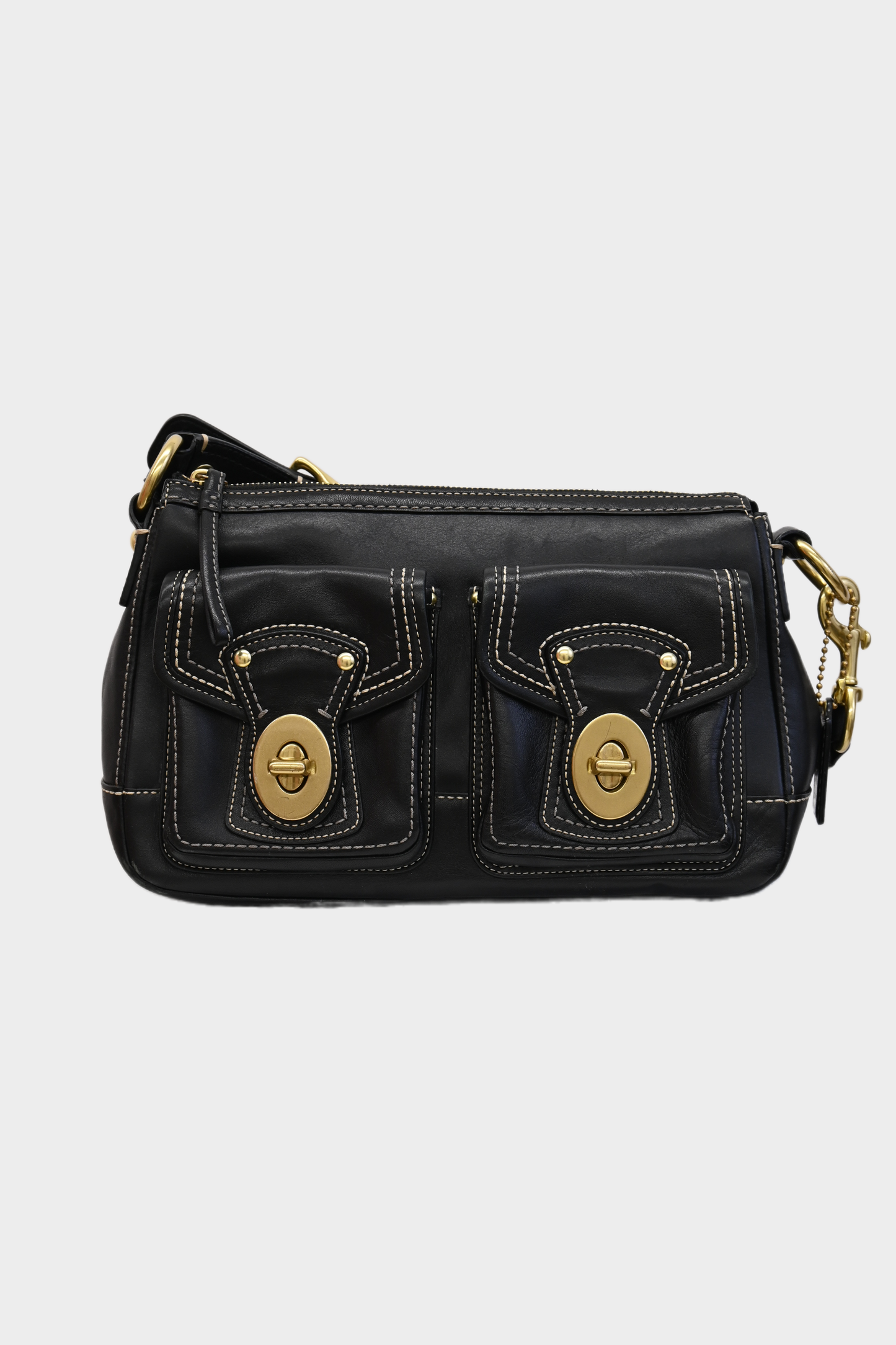 Coach Legacy 65th Anniversary Turnlock Shoulder Bag