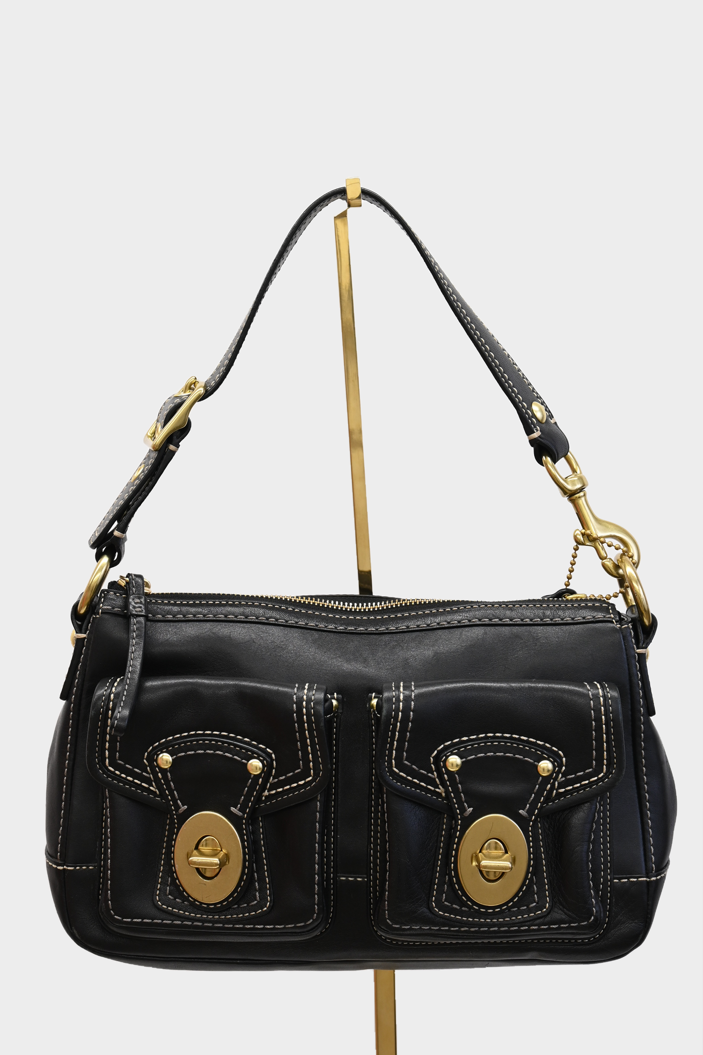 Coach Legacy 65th Anniversary Turnlock Shoulder Bag
