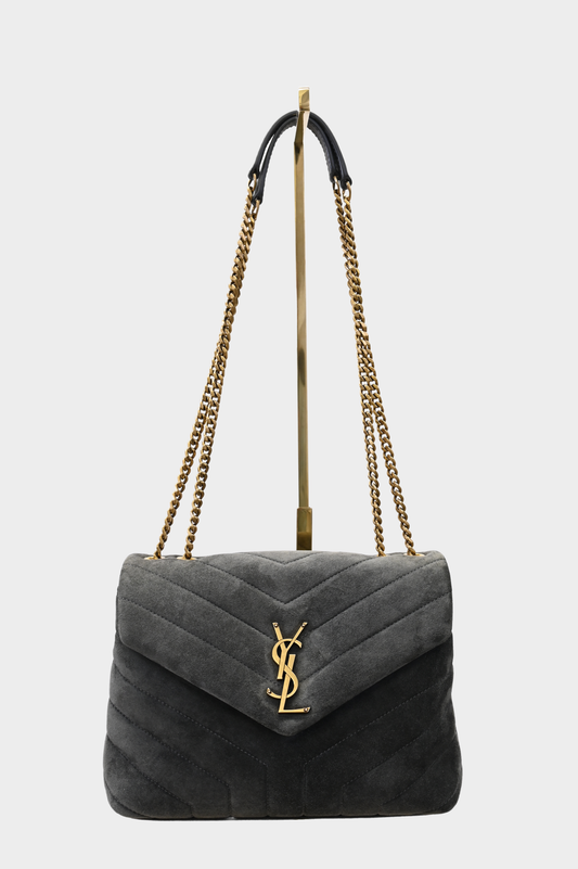 YSL Suede LouLou Bag Small