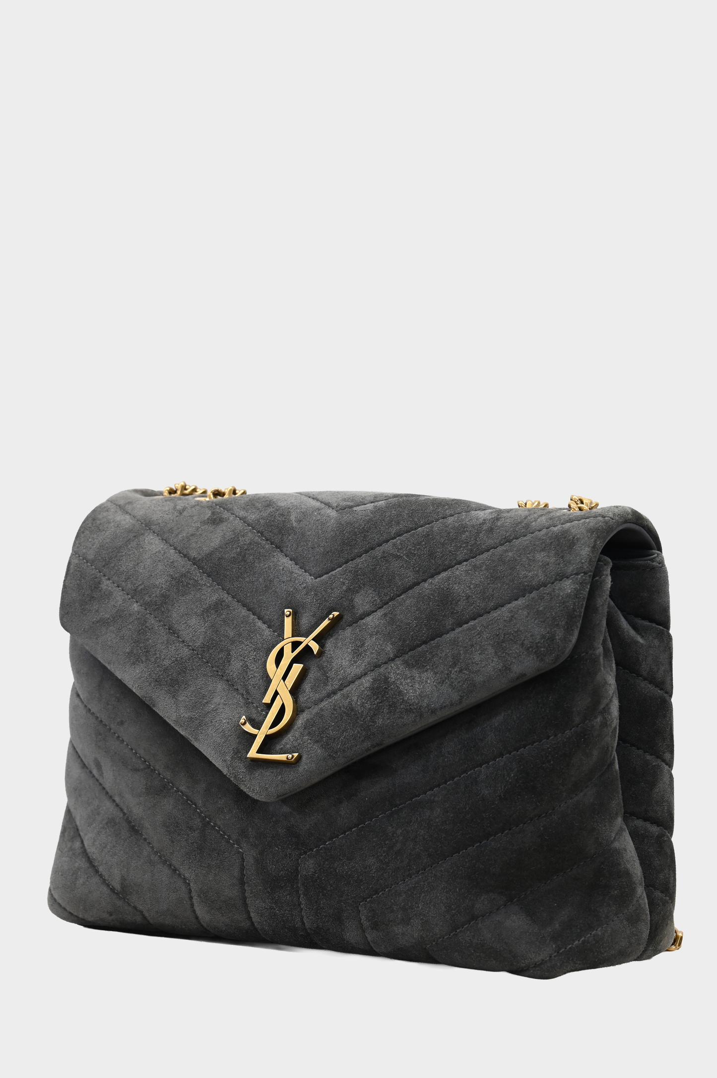 YSL Suede LouLou Bag Small