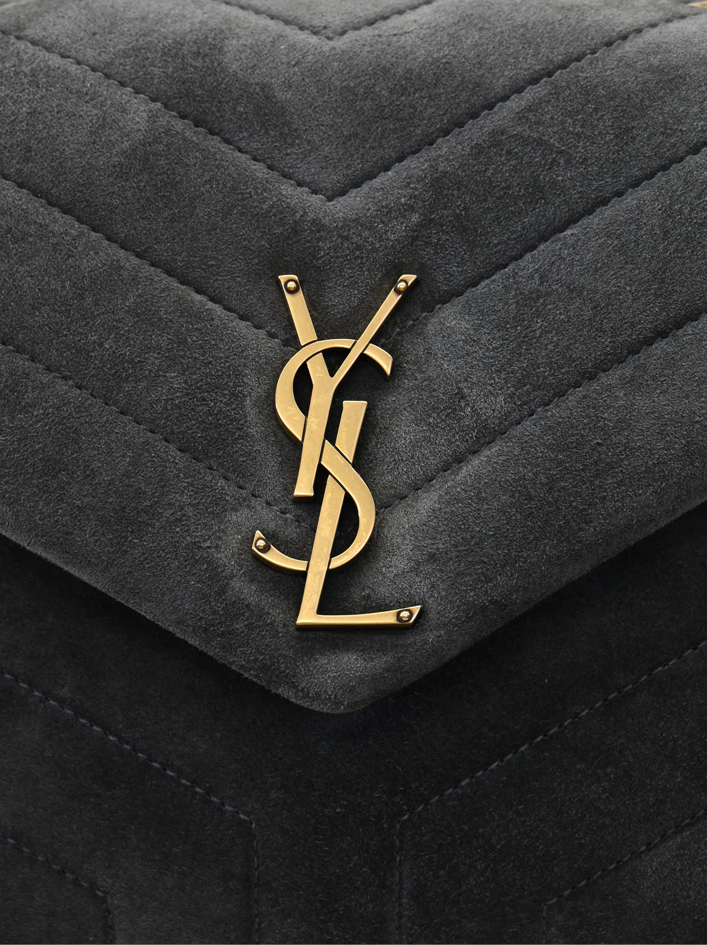 YSL Suede LouLou Bag Small