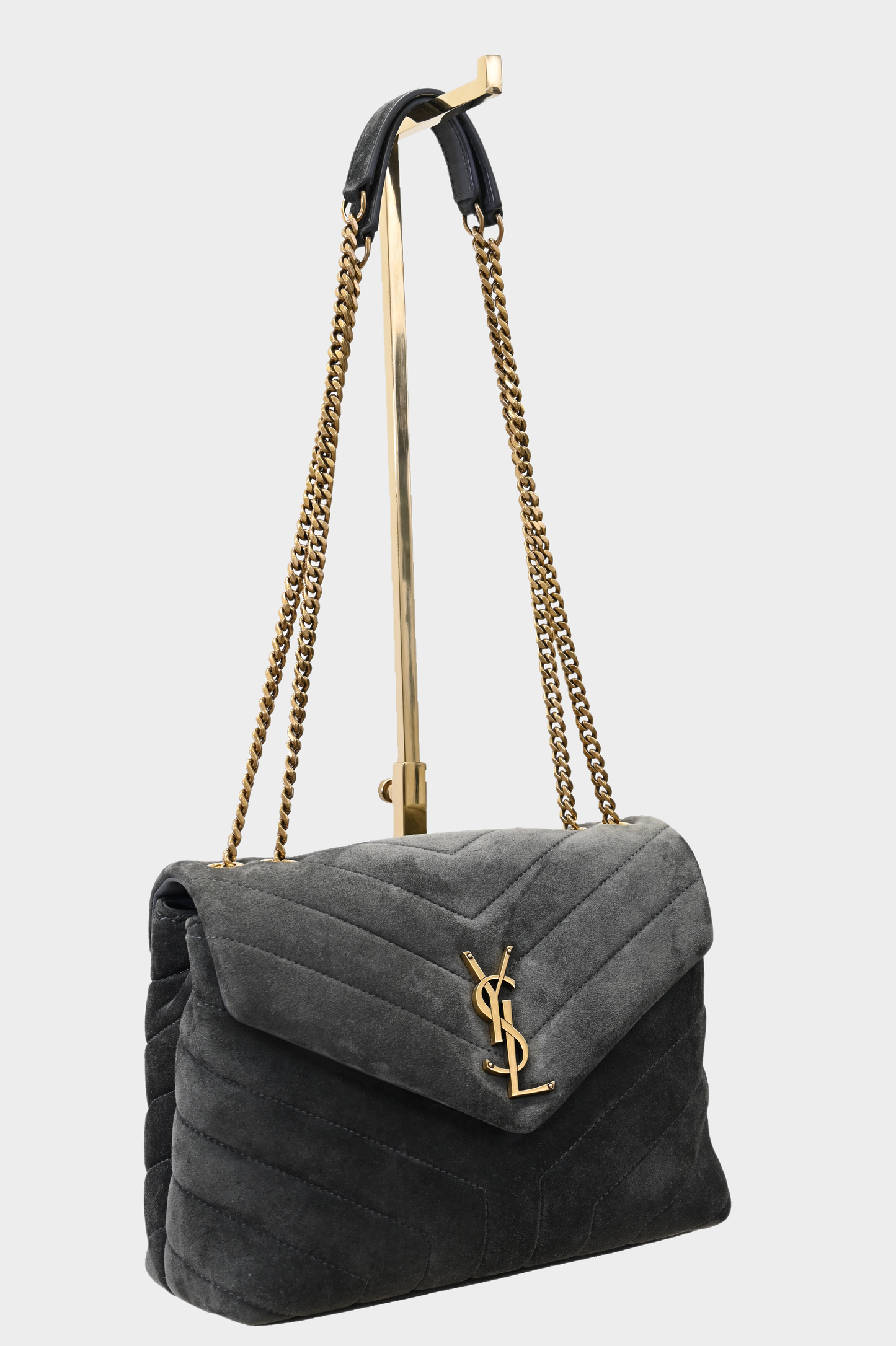 YSL Suede LouLou Bag Small