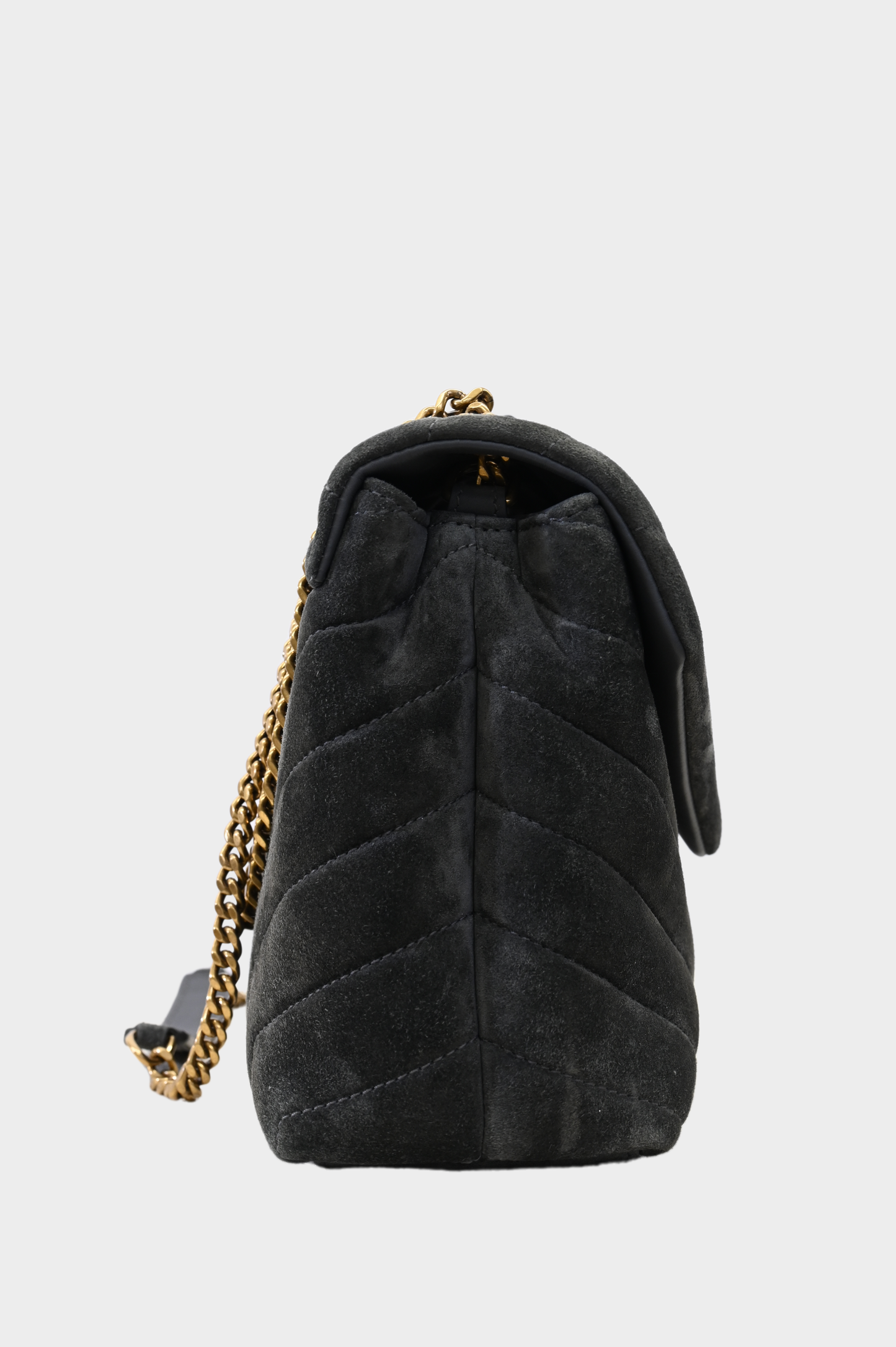 YSL Suede LouLou Bag Small