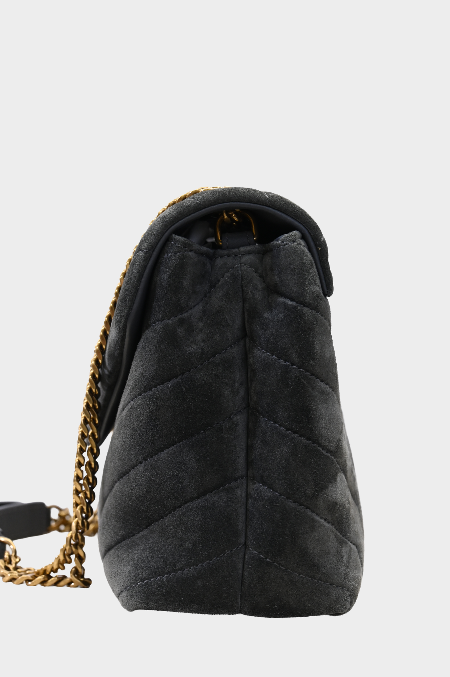 YSL Suede LouLou Bag Small