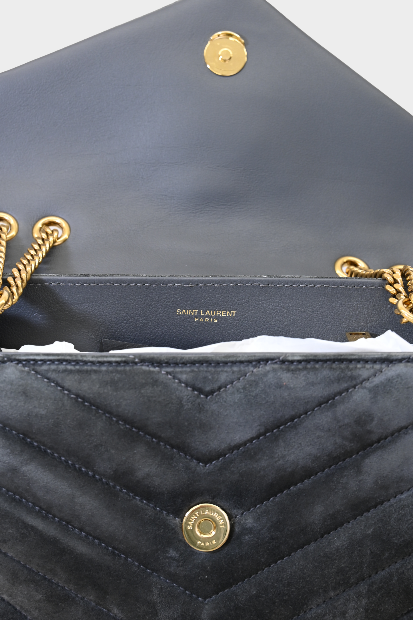 YSL Suede LouLou Bag Small